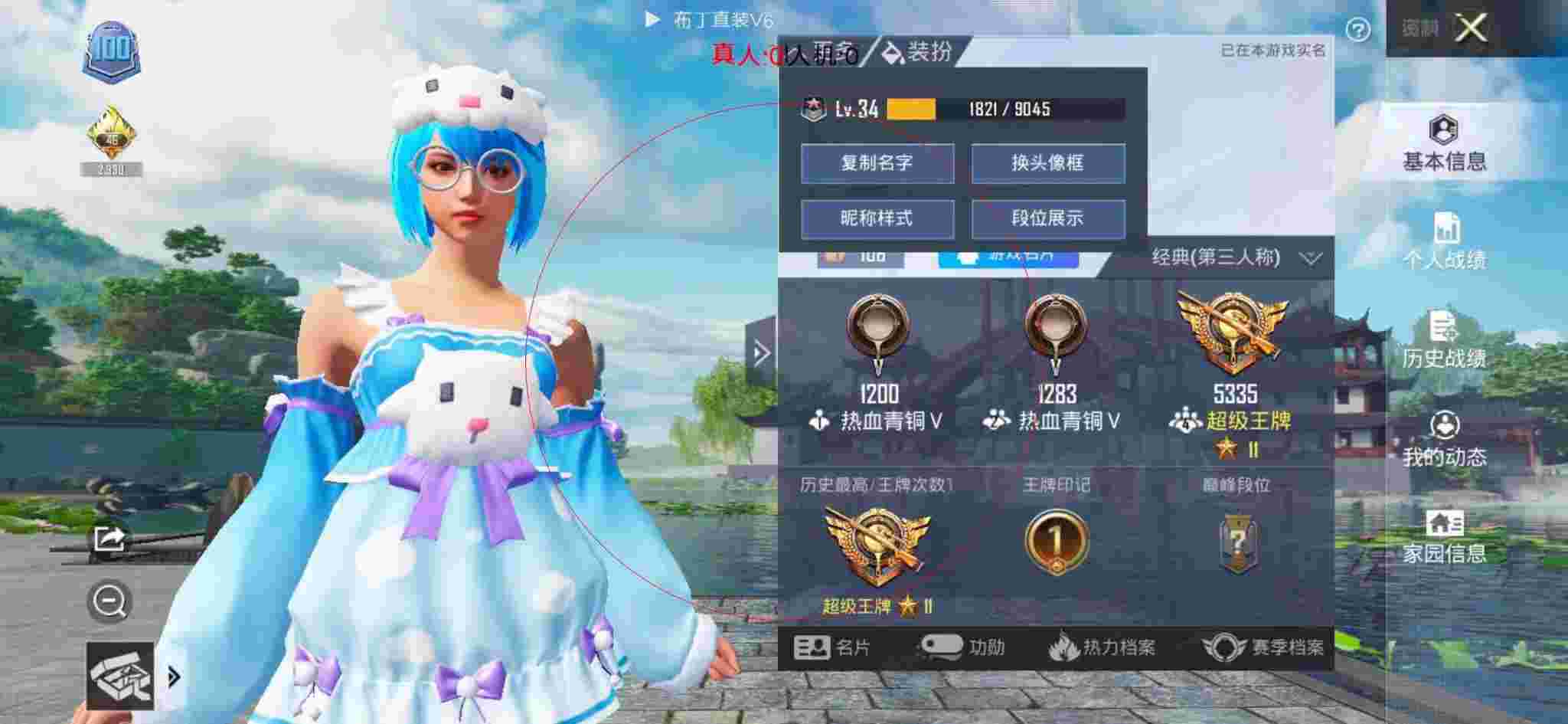 和平精英布丁直装透视 - qq区和平精英和微信区辅助预览图